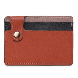 Credit Card Holder, Leather Card Holder Wallet for Women, Minimalist Card Holder Men, Small Handmade Wallet, Men Card Holder Wallets, Thin Front Pocket Card Wallet, Slim Card Case