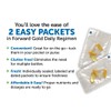 Dr. Whitaker's Forward Gold Daily Regimen Multi-Nutrient Vitamin Supplement for