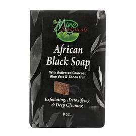 Mine Botanicals African Black Soap Bar Soap