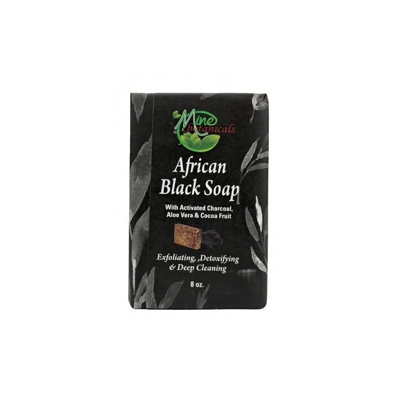 Mine Botanicals African Black Soap Bar Soap