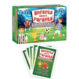 KANGUR Enfants contre Parents. Football card game French version