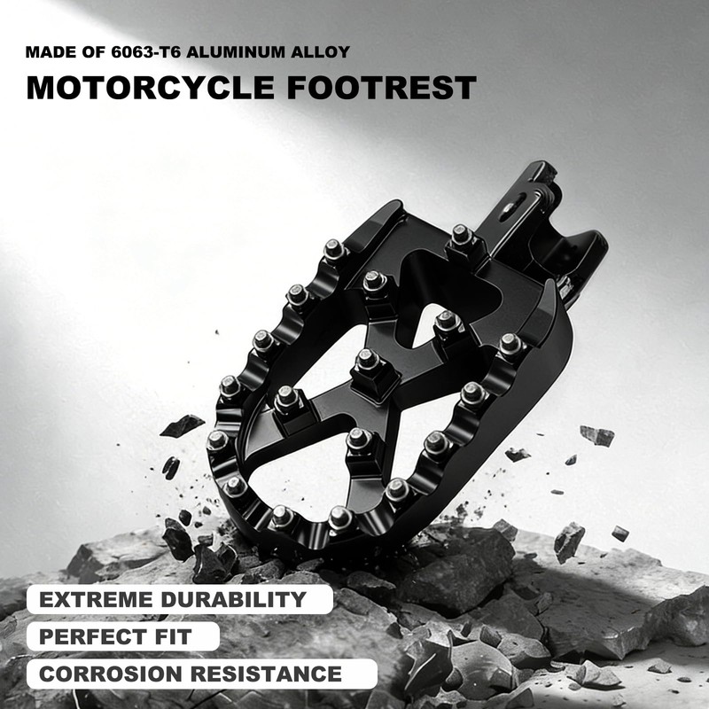 Foot Pegs for 72V Rawrr Mantis X Mini R Electric