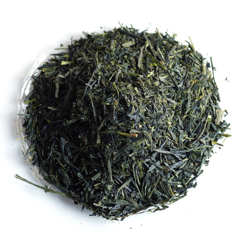 Kyoto Rikyuen uji-huka-302 Uji Deep Steamed Tea, 1.1 oz (30