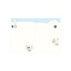 Sunstar Stationery Chiikawa S2958406 Monthly Notebook, A6, Chiikawa & Hachiware
