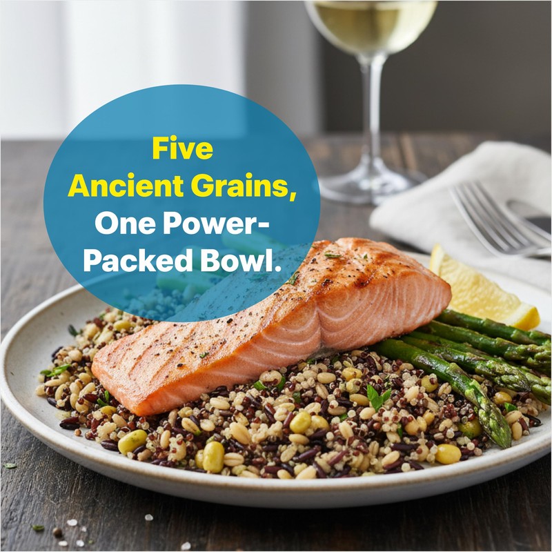 Eat Regal Brown Rice with 5 Ancient Grains Cups, Always