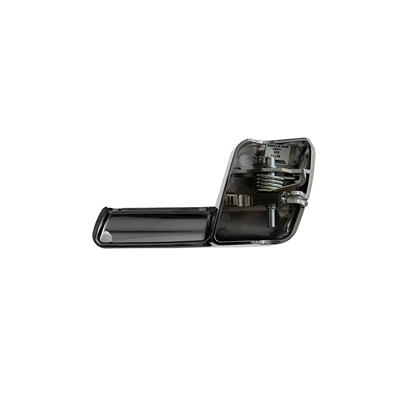 TRQ Rear Left Interior Door Handle Chrome Drivers Side Compatible