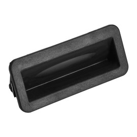 EBTOOLS Fiesta Boot Switch, Tailgate Release, Push Button, Black, On/Off