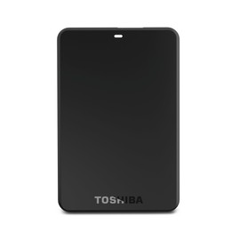 (Old Model) Toshiba Canvio Basics 1TB Portable Hard Drive (HDTB210XK3BA)