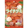 KASUGAI Fruit Gum Lychee Flavour - 1 x 102 g