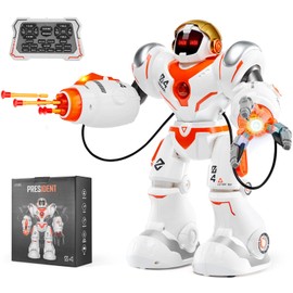 VEVOR RC Robot Toys for Kids, Gesture Sensing Programmable Remote Control Smart Robot, Interactive Walking Singing Dancing Robot for Age 6+ Year Old Boys Girls Birthday Gift Present