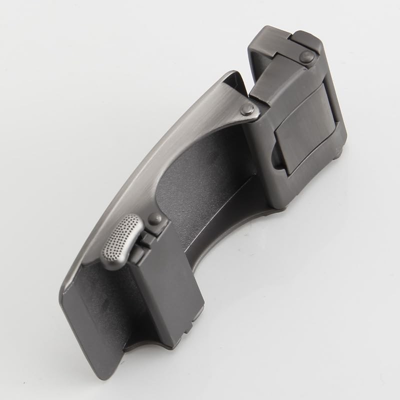Stoooduo Belt Buckle, Auto-Lock, Metal, Men's Replacement Buckle Only, No
