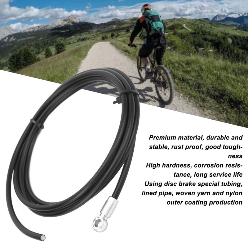 Bike Brake Hose DIY Colorful Connection Inserts Bike Hydraulic Disc