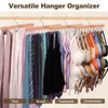2 Pack Tank Top Hanger, 40 Hooks Large Capacity Bra