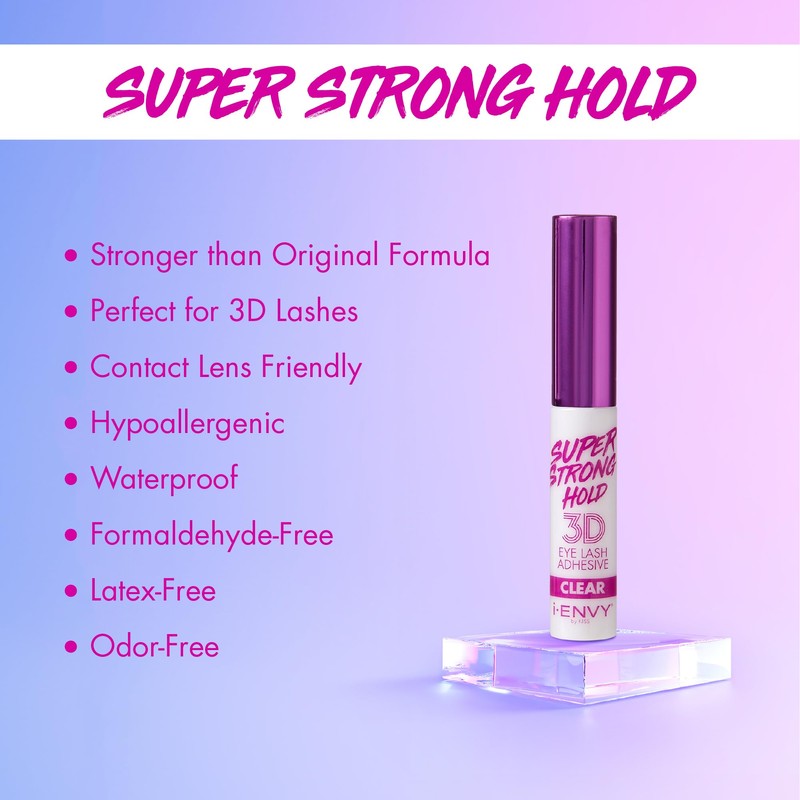 i-Envy by KISS Super Strong Hold 3D Strip Lash Glue
