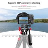 Manbily VH-1 Compact Video Fluid Head Pan Tilt Tripod Head