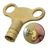A1SONIC® Brass Radiator Bleed Key - Radiator Bleed Valve Key