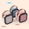 Karaoke Machine for Kids Mini Bluetooth Karaoke System with USB