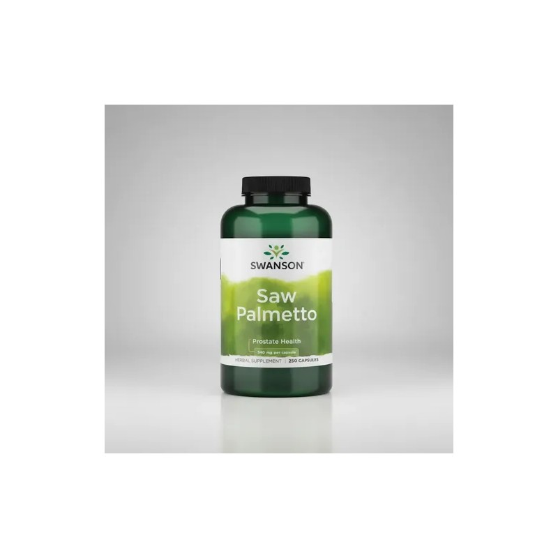 Saw Palmetto Suplemento De Palma Enana Americana 250 Caps