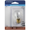 Westinghouse 40 watts S11 Speciality Incandescent Bulb E17 (Intermediate) Warm