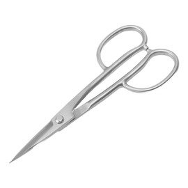 Bud Trimming Scissors Stainless Steel Floral Scissors Plant Shears Flowers Herb Stem Cutter Clipper for Garden Pruning