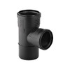 Geberit Silent Junction with Boots 390147141 87.5 Degrees DN 40/40