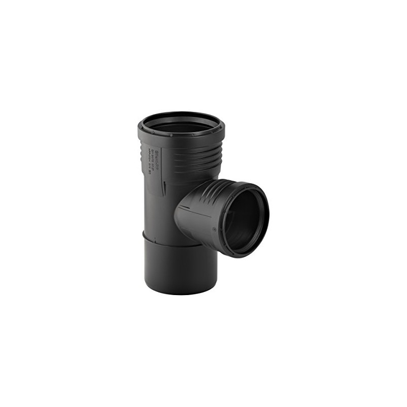 Geberit Silent Junction with Boots 390147141 87.5 Degrees DN 40/40