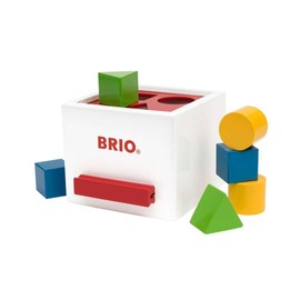 BRIO 30250 – Sorting Box White