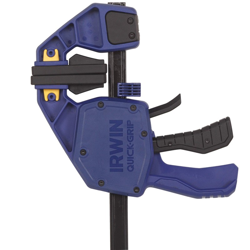 IRWIN QUICK-GRIP One-Handed Bar Clamp, Heavy-Duty, 24", 1964714