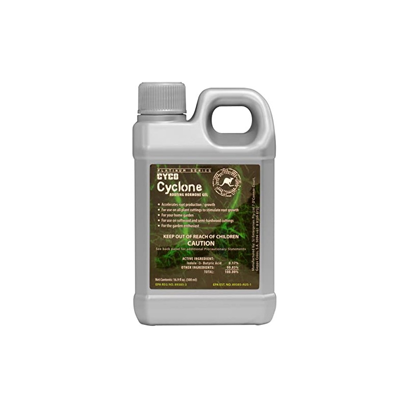 CYCO Cyclone Rooting Hormone Gel for Cuttings, 500 ml.