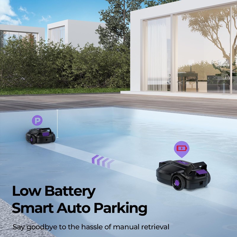 Redroad Universal Robotic Pool Cleaner Hook - Works with Cordless,
