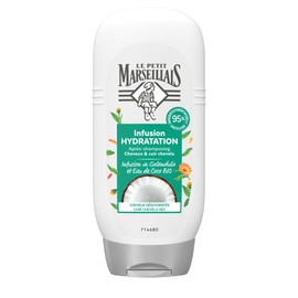 Le Petit Marseillais Après-Shampooing Hydratation Infusion Calendula/Eau de Coco Calendula/Coconut Water Infusion Hydration Conditioner