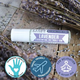 RINSE ROLL ON .35 OZ Lavender