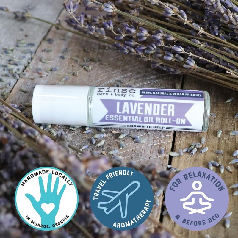 RINSE ROLL ON .35 OZ Lavender