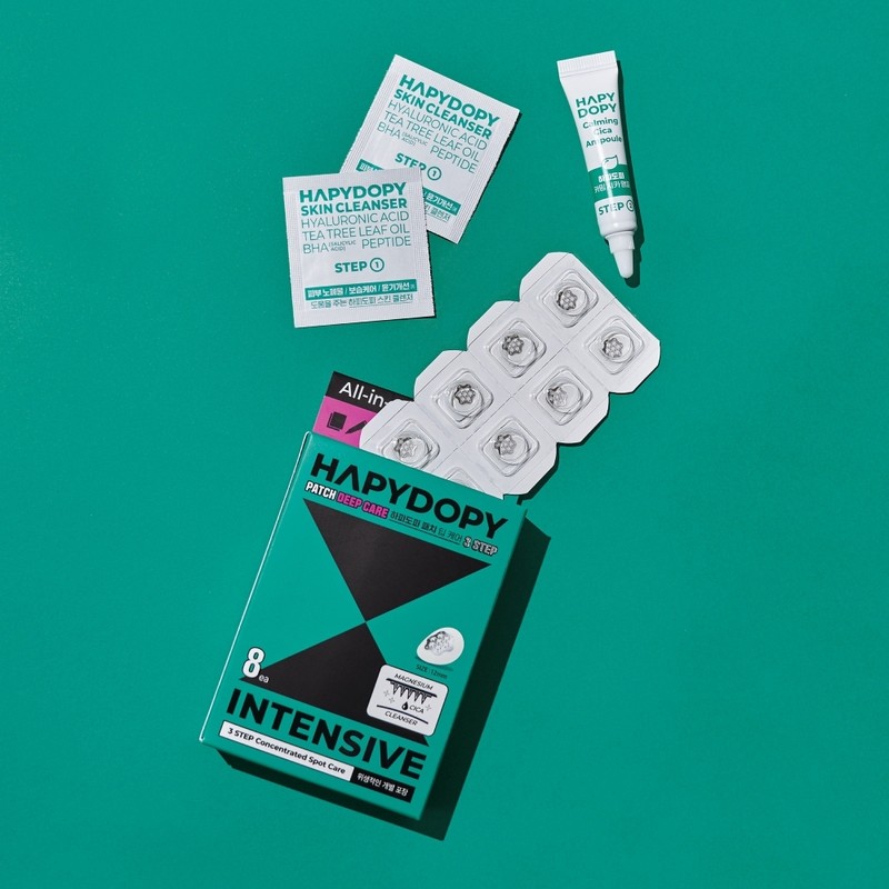 HAPYDOPY Patch Deep Care 8P - HAPYDOPY Patch Deep Care