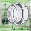 Oven Lamp Cover 639157 Glass Lid for Gorenje Made in