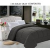 Elegant Comfort Luxurious Super Soft Goose Down Alternative Double-Fill Comforter