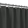 Barossa Design Waffle Weave Shower Curtain Hotel Luxury Spa, 230