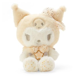 Sanrio 025488 Sanrio Plush L Kuromi Kuromi 025488 Kuromi 23.5 x 21 x 16 cm White Design Series Character
