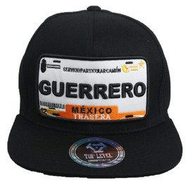 Mexico All City Baseball Cap Mexican Hat Fashion Hats Caps Snapback Flat Bill (Guerrero)