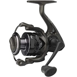DAM QUICK 2 V2 FD, Fishing Reel, Spinning Reels,High- Speed Fishing Reel for anglers Seeking Precision and Performance, Unisex, Black, 2000