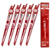 Saxton 152mm Professional Range Reciprocating Saw Blade Wood & Plastic