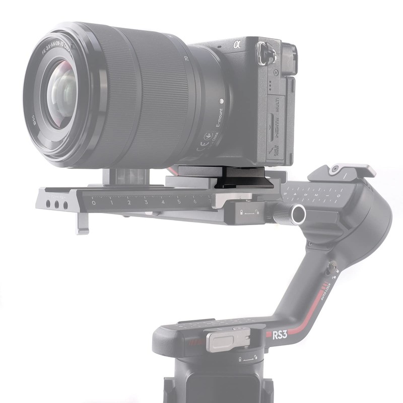 FOTGA Upper Quick Release Plate for DJI Ronin RS 2/RSC