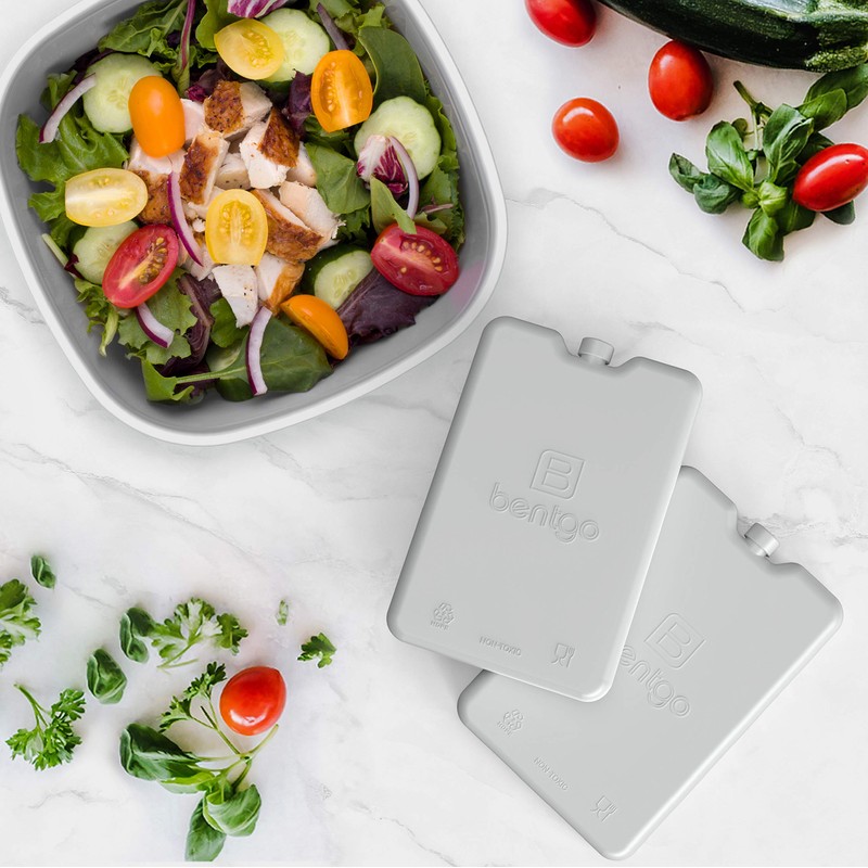 Bentgo Ice Lunch Chillers - Ultra-Thin Ice Packs Perfect for
