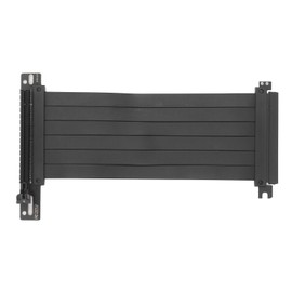 PCIe 3.0 X16 GPU Riser Cable High Speed Female 90 Degree Graphics Card Extension Cable for Gen 3 GPUs for GTX1080 for RTX2060