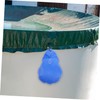 Sosoport Durable Pool Cover Weights Leakproof PVC Winter Pool Cover