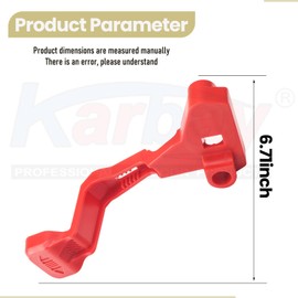 Karbay N814404 Lawn Mower Lever Compatible with Craftsman CMCMW220P2, CMCMW220P2-CA Lawn Mower, Replacement Parts for Craftsman