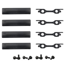 Osompar Roof Rack Removal Kit Cover Clips Bolt for Toyota 4Runner 2004-2020 RAV4 2006-2018 Lexus GX460 GX470 LX570 Replaces 75596-35030 63185-42020 90119-08C47