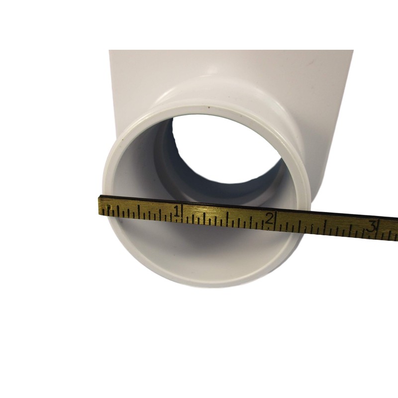 Spa Hot Tub Heater Union 2" & 2" Slice Gate