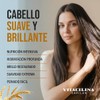 Vitacilina Shampoo Nutritivo de Avena y Coco, Botella de 400ml