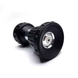 Thrifco Plumbing 8430348 Fireman Fire Hose Nozzle With Adjustable Spray Replaces Orbit 56385